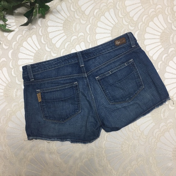 CLOSING CLOSET 🆘 PAIGE Sz 29 Silver Lake Shorts - Picture 2 of 6